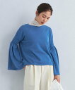 【SALE/80%OFF】UNITED ARROWS green label relaxing ホールガーメント フレアスリーブ プルオーバー ニット -ウォッ...