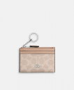 【SALE/62%OFF】COACH OUTLET 【公式】ミニ スキニー ID ケース・シグネチャー キャンバス コーチ アウトレット 財布・ポーチ・ケース ...