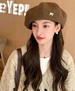 【SALE/60%OFF】pur chouchou pur chouchou/(W)リボン ベレー帽 ミニョントレフル ルームヨンマルサンセレクティッド 帽子 ...