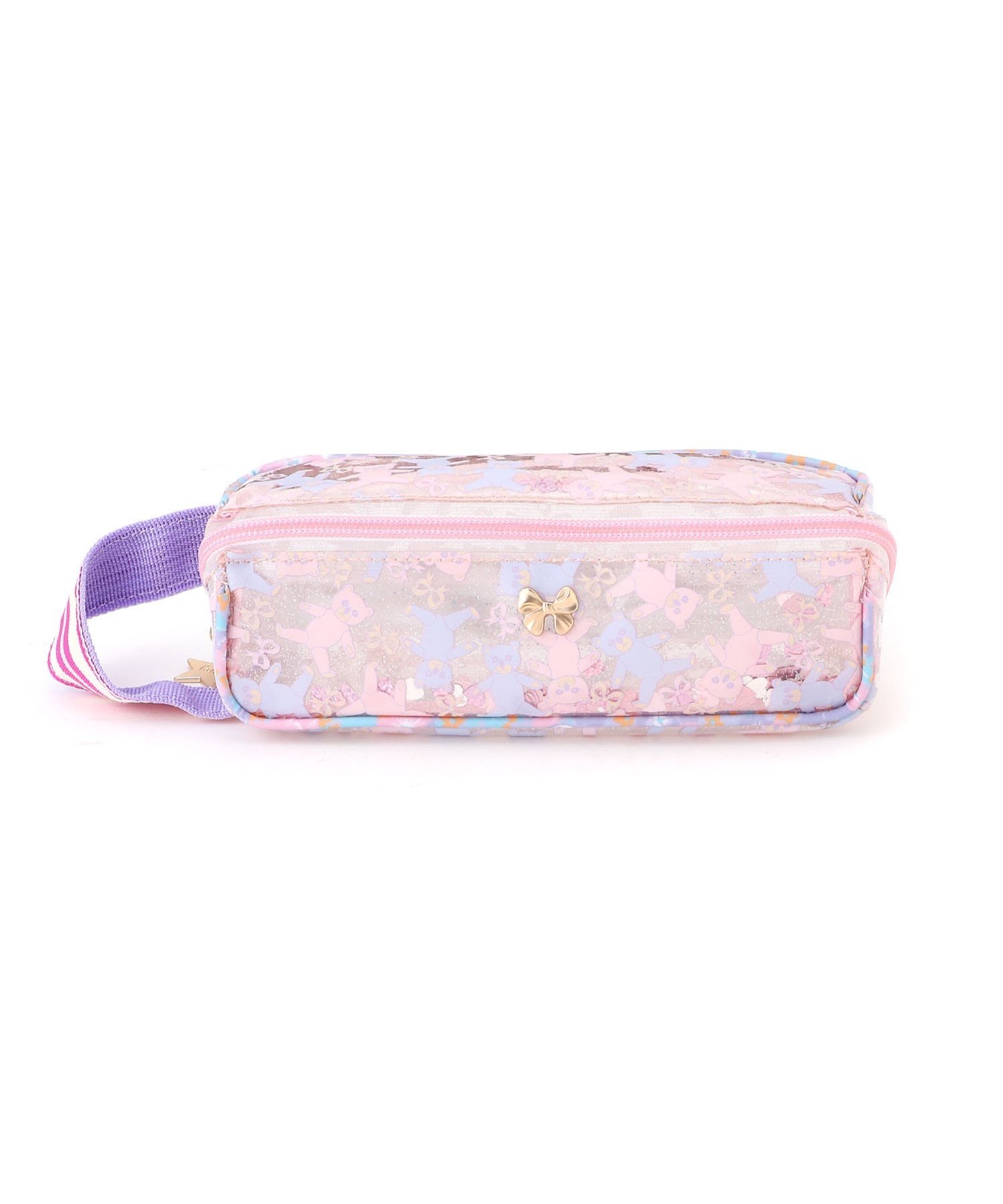 fafa (K)CHLOE LOUISE_PENCASE フェフェ 財布・ポーチ・ケース その他の財布・ポーチ・ケース ピンク【..