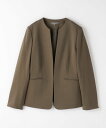【SALE/30%OFF】a day in the life カルゼ キーネックジャケット -セットアップ対応-<A DAY IN THE LIFE> ユナイテ...