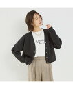 abahouse mavie 【セットアップ対応】シルキーダンボールカーディガン アバハウス マヴィ トップス カーディガン イエロー ブラック ホワイト グレ...