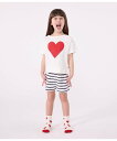 PETIT BATEAU 半袖パジャマ プチバトー インナー・ルームウェア パジャマ ホワイト【送料無料】