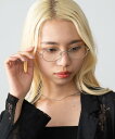 【SALE/55%OFF】SETUP7 MAGASIN DE MODE Onjna/Oval metal Glaass / オーバル メタル メガネ セットアッ...