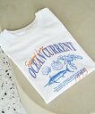 【SALE/40%OFF】FREAK'S STORE SEAFOOD プリント 半袖 Tシャツ【限定展開】 25SS フリークスストア トップス カットソー・T...