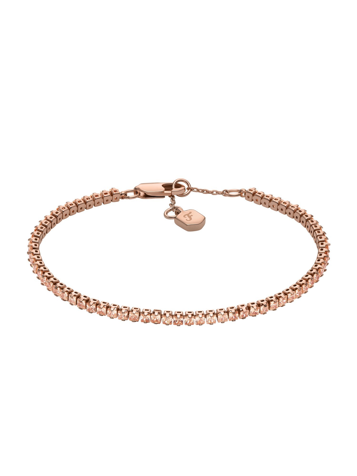 FOSSIL フォッシル アクセサリー レディース ブレスレット ローズゴールド JA7294791 フォッシル アクセサリー・腕時計 ブレスレット・バングル ゴールド【送料無料】のサムネイル