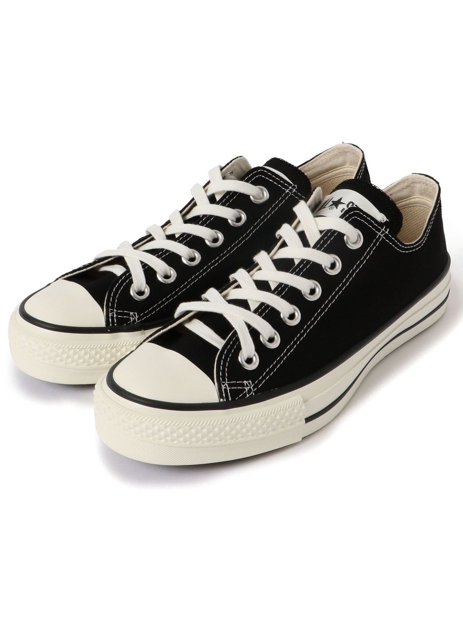 SHIPS WOMEN CONVERSE:CANVAS ALLSTAR J OX シップス シューズ・靴 スニーカー ブラック ブラウン【送料無料】