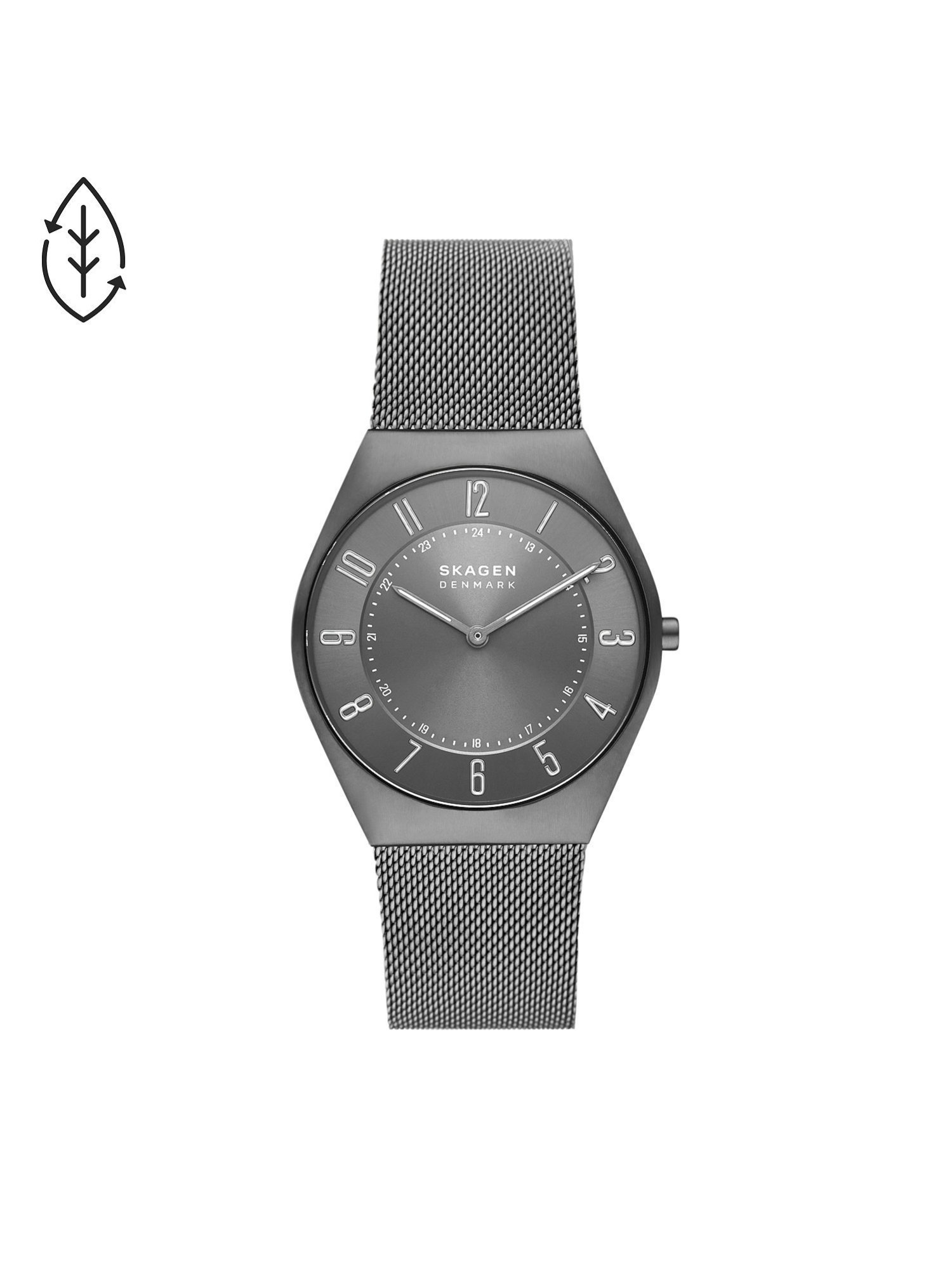 スカーゲン 腕時計（メンズ） 【SALE／50%OFF】SKAGEN SKAGEN/(M)GRENEN ULTRA SLIM SKW6824 スカーゲン アクセサリー・腕時計 腕時計 グレー【送料無料】