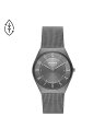 SKAGEN SKAGEN/(M)GRENEN ULTRA SLIM SKW6824 スカーゲン アクセサリー・腕時計 腕時計 グレー【送料無料】