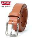 【SALE/13%OFF】Levi's Levi's ベルト メンズ 本革 レザー ブランド カジュアル 牛革 シトリー ファッション雑貨 ベルト ブラウン ブ...
