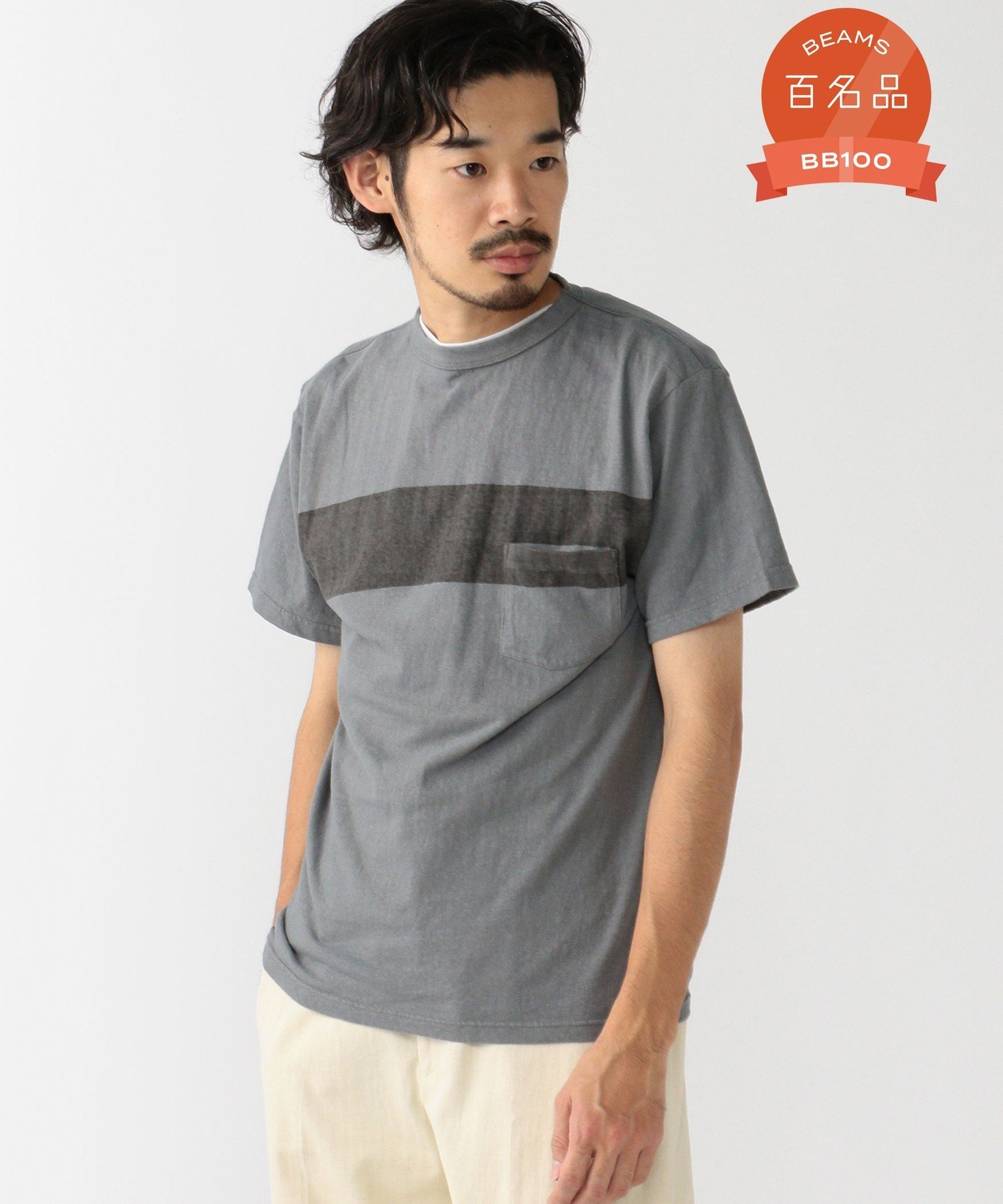 BEAMS PLUS KAPTAIN SUNSHINE * BEAMS PLUS /  WEST COAST T-shirt ӡॹ  ȥåץ åȥTġ̵