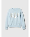 【SALE/69%OFF】GAP (K)GAPロゴ スウェット・トレーナー (キッズ) ギャップ トップス スウェット・トレーナー ホワイト ブルー ピンク ブ...
