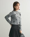 【SALE/70%OFF】Green Parks ・ANDSEARCH メニーリボンニットカーディガン グリーンパークス トップス カーディガン ピンク グレー...