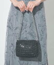 【SALE/3%OFF】metoi metoi/ビジューBOXバッグ 結婚式 二次会 パーティー フォーマル オケージョン セットアップセブン バッグ ハンドバ...