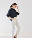 【SALE/60%OFF】Elura アイロンいらずスキッパーシャツ/321622 エルーラ トップス シャツ・ブラウス カーキグリーン ネイビー ホワイト