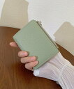 urbanfemine. urbanfemine./(W)コンパクト二つ折りウォレット ミニョントレフル ルームヨンマルサンセレクティッド 財布・ポーチ・ケース...