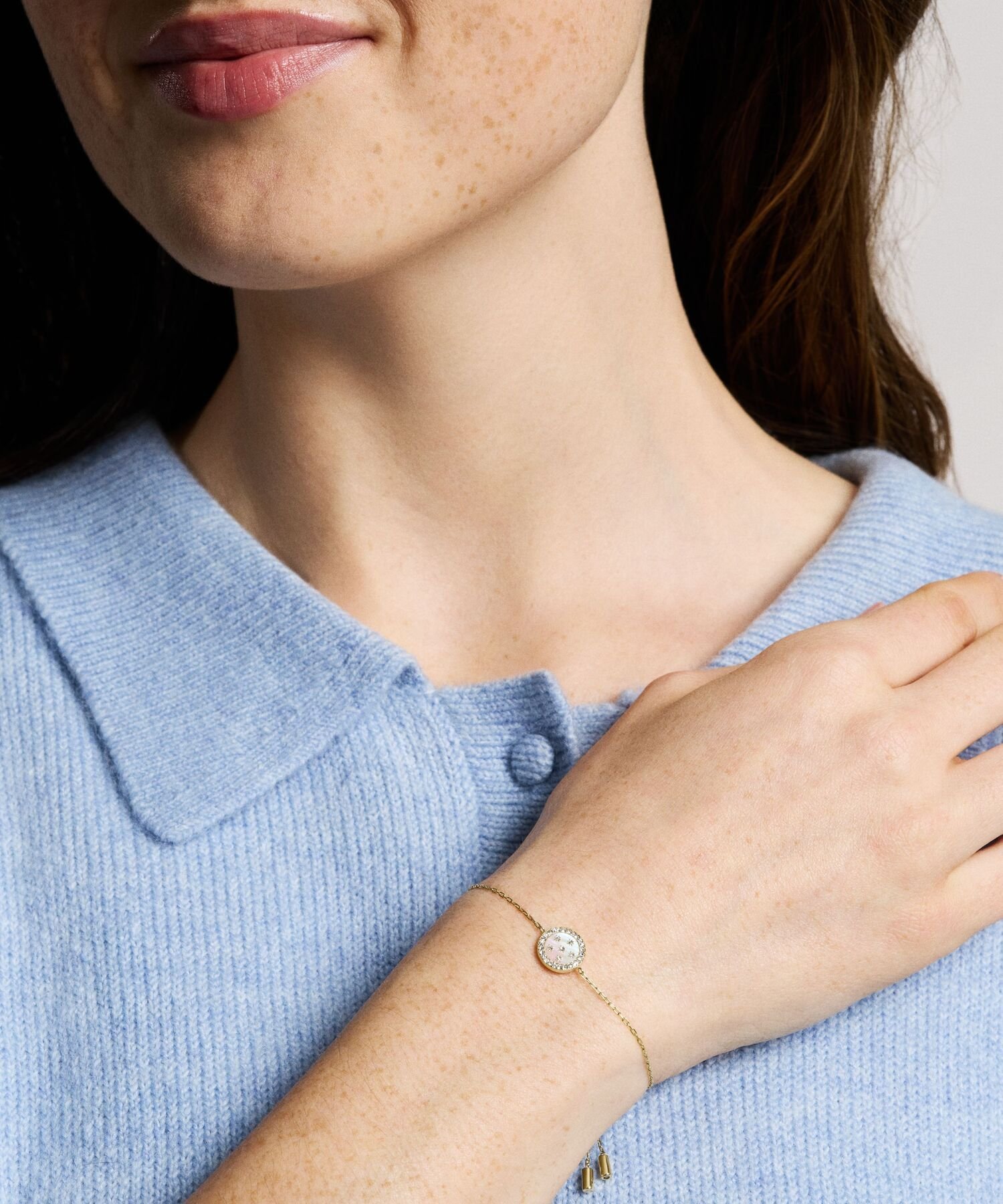 FOSSIL フォッシル アクセサリー レディース ブレスレット ゴールド JF04866710 フォッシル アクセサリー・腕時計 ブレスレット・バングル ゴールド【送料無料】
