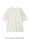 gelato pique 【ドラえもん】【ユニセックス】おはようおやすみTシャツ ジェラートピケ トップス カットソー・Tシャツ ホワイト【送料無料】