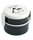 BACKYARD FAMILY キャラクター 抗菌 丸型ランチBOX2段 ローラ 食器・調理器具・キッチン用品 弁当箱・ランチボックス