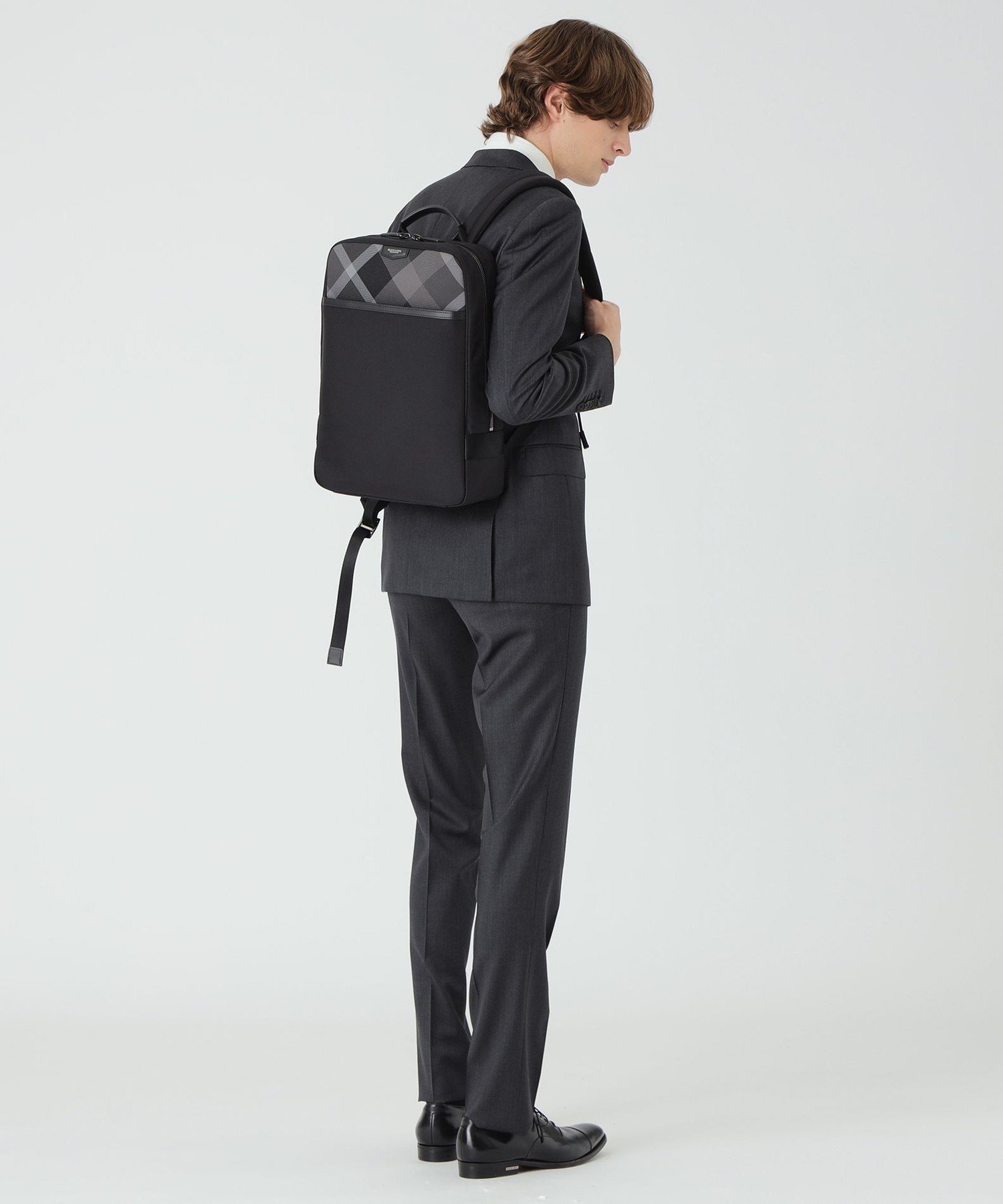 BLACK LABEL CRESTBRIDGE ライトウェイトコーデュラバリスティックスマートバック...