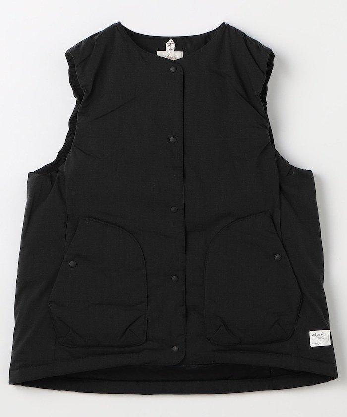 NANGA HINOC RIPSTOP INNER DOWN VEST W / ヒノック リップストップ インナーダウン ベスト 25AW フリ..