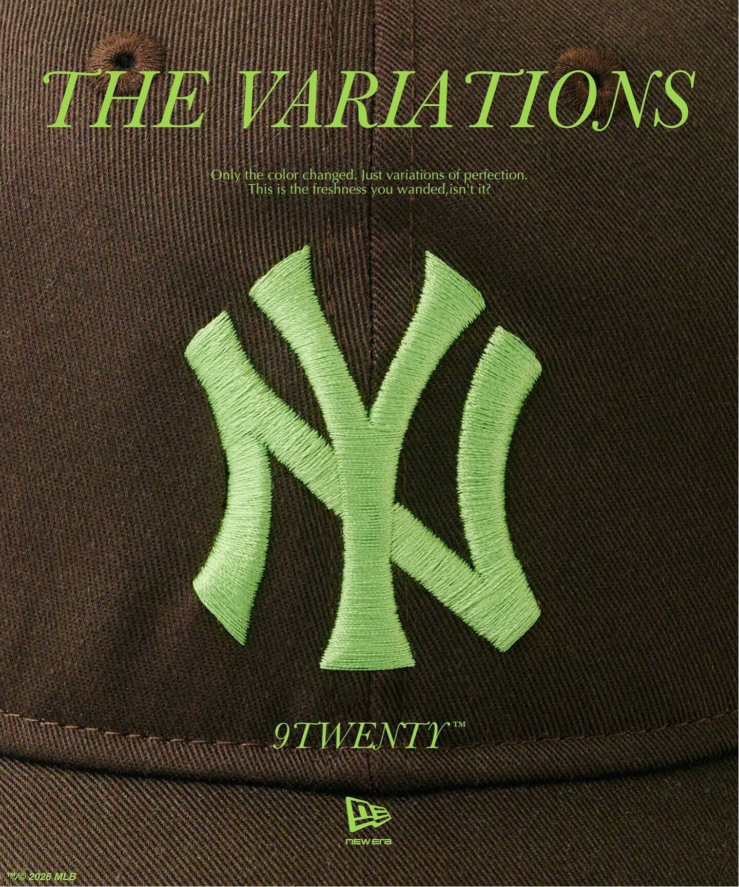 JOURNAL STANDARD NEW ERA / ニューエラ 別注 NYY HARD WASH 920 ジャーナル スタンダード 帽子 キャップ ブラウン【送料無料】