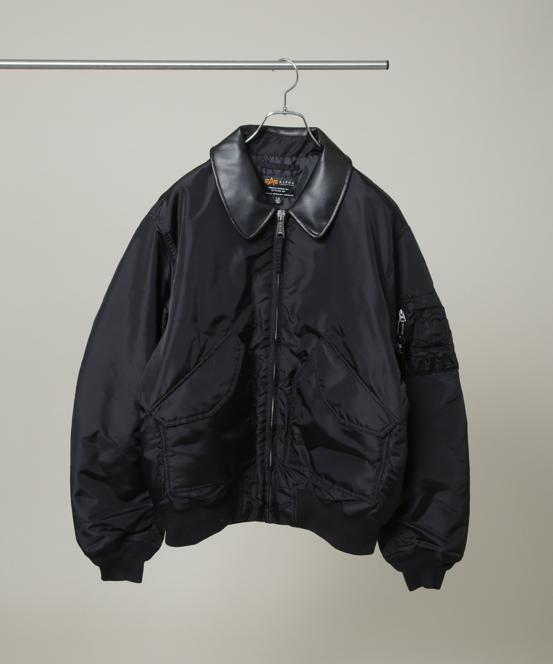 ALPHA INDUSTRIES A-2型 レザージャケット XL ブラック 楽天市場】alpha industries（素材（生地・毛糸）合皮・フェイクレザー