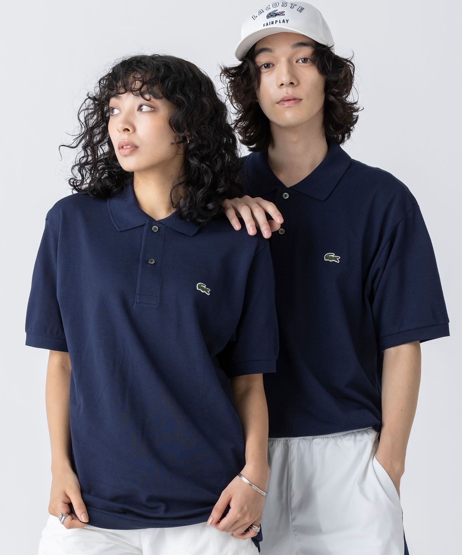 LACOSTE L.12.12Ⱦµݥ 饳 ȥåץ ݥ ͥӡ ۥ磻 ֥饦 ֥å ꡼ åɡ̵