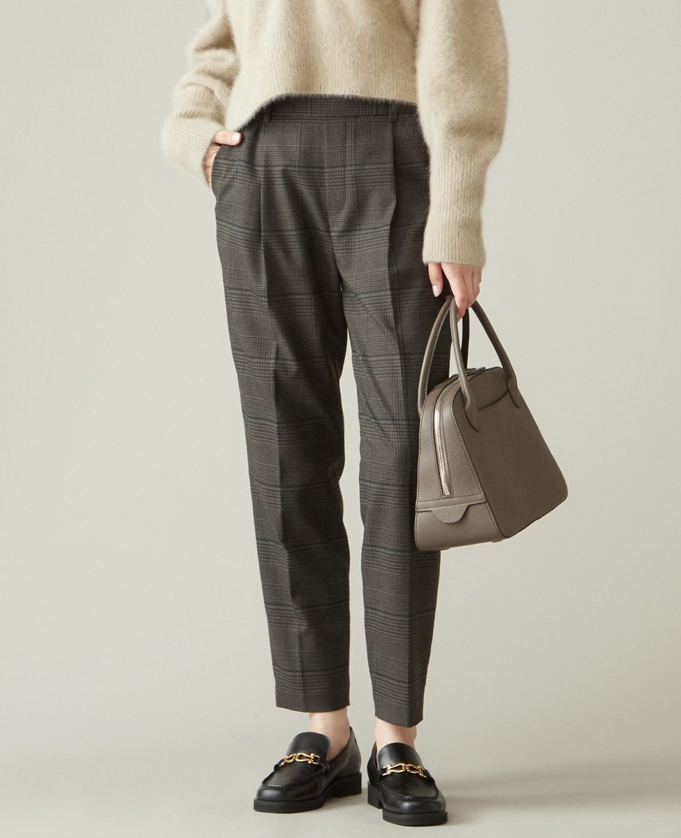 【SALE／50%OFF】martinique martinique/TRバックゴムパンツ(セットアップ対応可) マルティニーク パンツ その他のパンツ ブラウン ベージュ【送料無料】のサムネイル