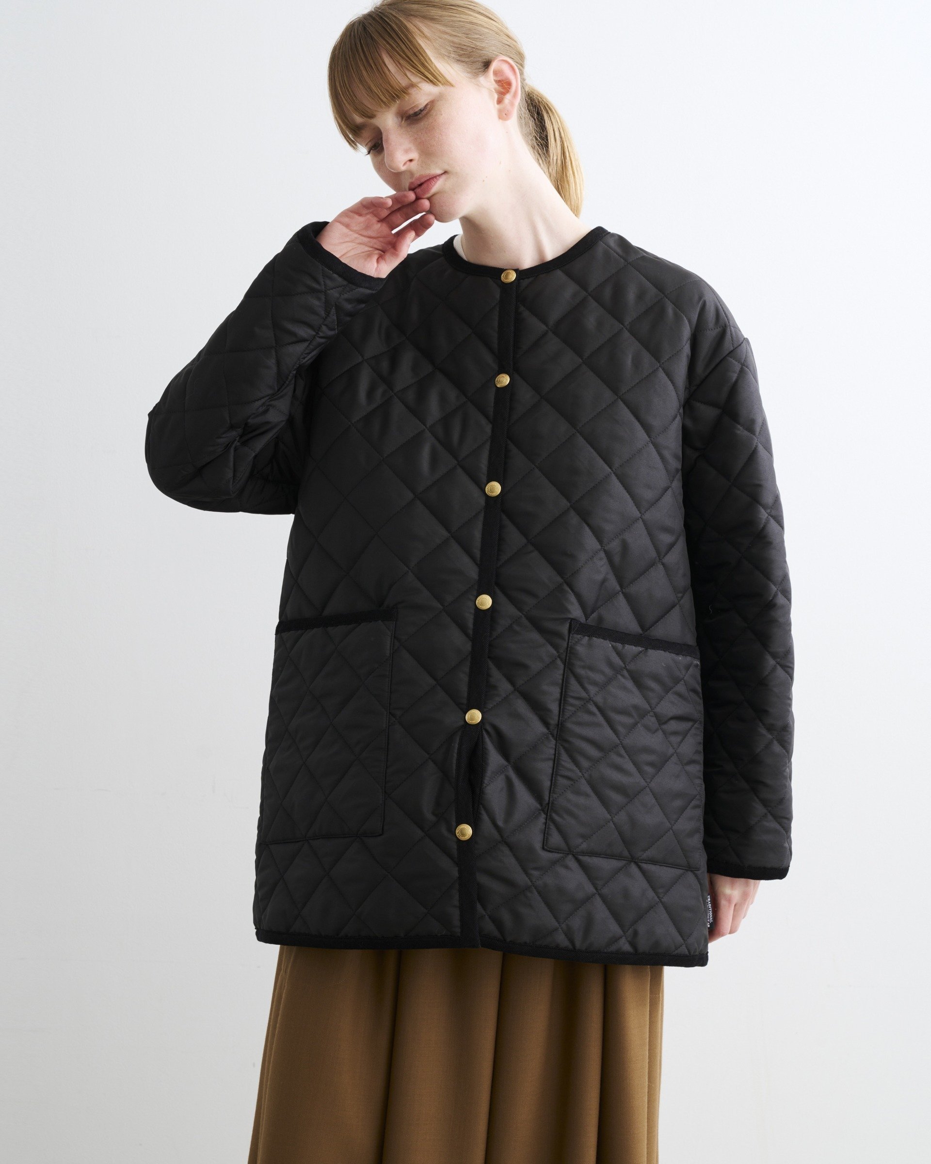 Traditional Weatherwear ARKLEY MIDDLE A-LINE トラディショナル ウェザーウェア ジャケット アウター その他のジャケット アウター ブラック ネイビー【送料無料】