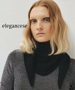 Elegancese elegancese/diamond knit scarf ダイアモンドニットスカーフ ストール 100% ピュアカシミア カシミヤ エレ...