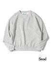 JOURNAL STANDARD 【J.S.Homestead / Stead】TSURIAMI FLEECE DOUBLE-V SWEAT ジャーナル スタンダード トップス スウェット トレーナー グレー ブラウン【送料無料】