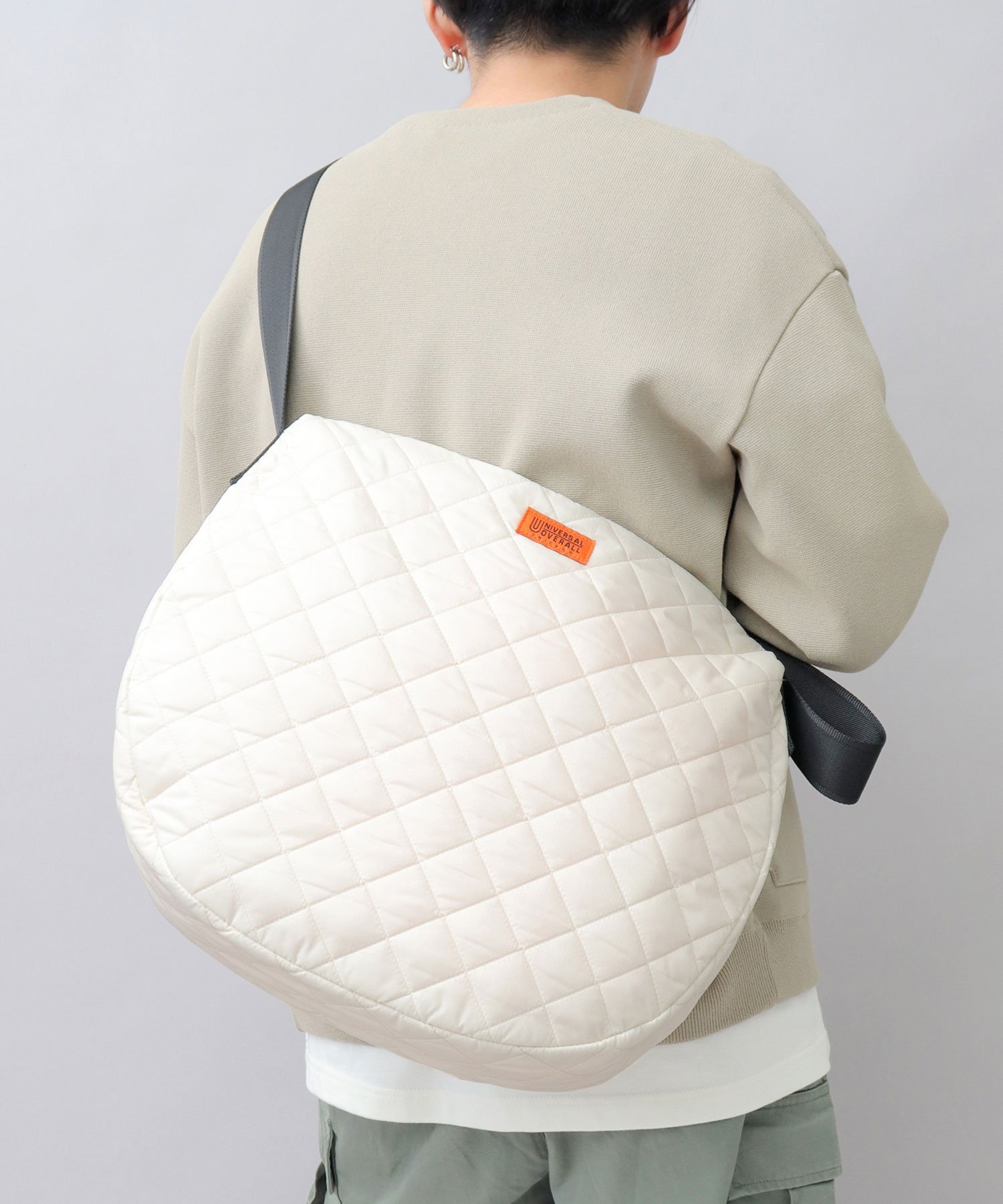 UNIVERSAL OVERALL ユニバーサルオーバーオール バッグ ショルダーバッグ 斜めがけ 大きめ 大容量 エー..