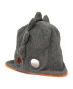 SHIPS KIDS THE PARK SHOP:DINOSAUR FLEECE BEANIE シップス 帽子 ニット帽・ビーニー グレー グリーン ネイビー【送料無料】