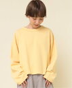 【SALE/31%OFF】RNA-N M2181 ヴィンテージコットンプルオーバー アールエヌエーエヌ トップス スウェット・トレーナー ブラック イエロー グ...