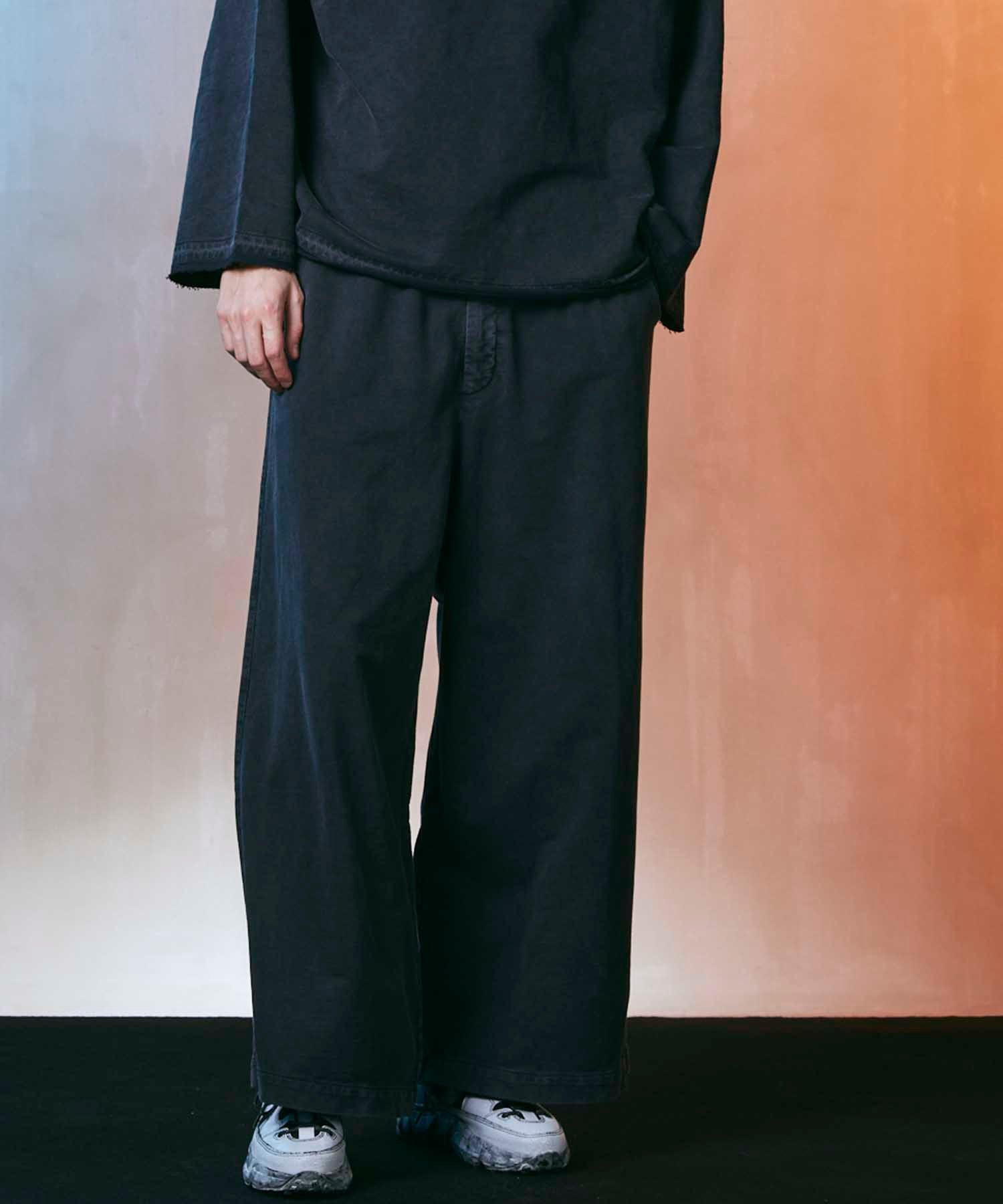 MAISON SPECIAL Pigment-Dye Sweat Wide Pants ᥾󥹥ڥ ѥ 㡼åȥѥ 졼 ۥ磻 ѡץ̵