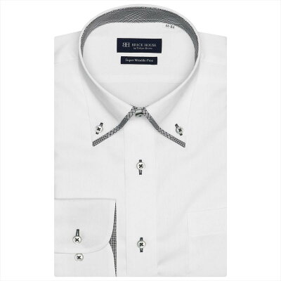 【SALE/16%OFF】BRICK HOUSE by Tokyo Shirts 【超形態安定】 形態安定 ボタンダウンカラー 長袖 ワイシャツ トーキョーシャツ スーツ・フォーマル Yシャツ・カッターシャツ ホワイト【送料無料】