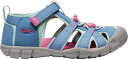 KEEN YOUTH SEACAMP II CNX キッズ シーキャンプ ツー シーエヌエックス キーン シューズ・靴 サンダル ブルー【送料無料】