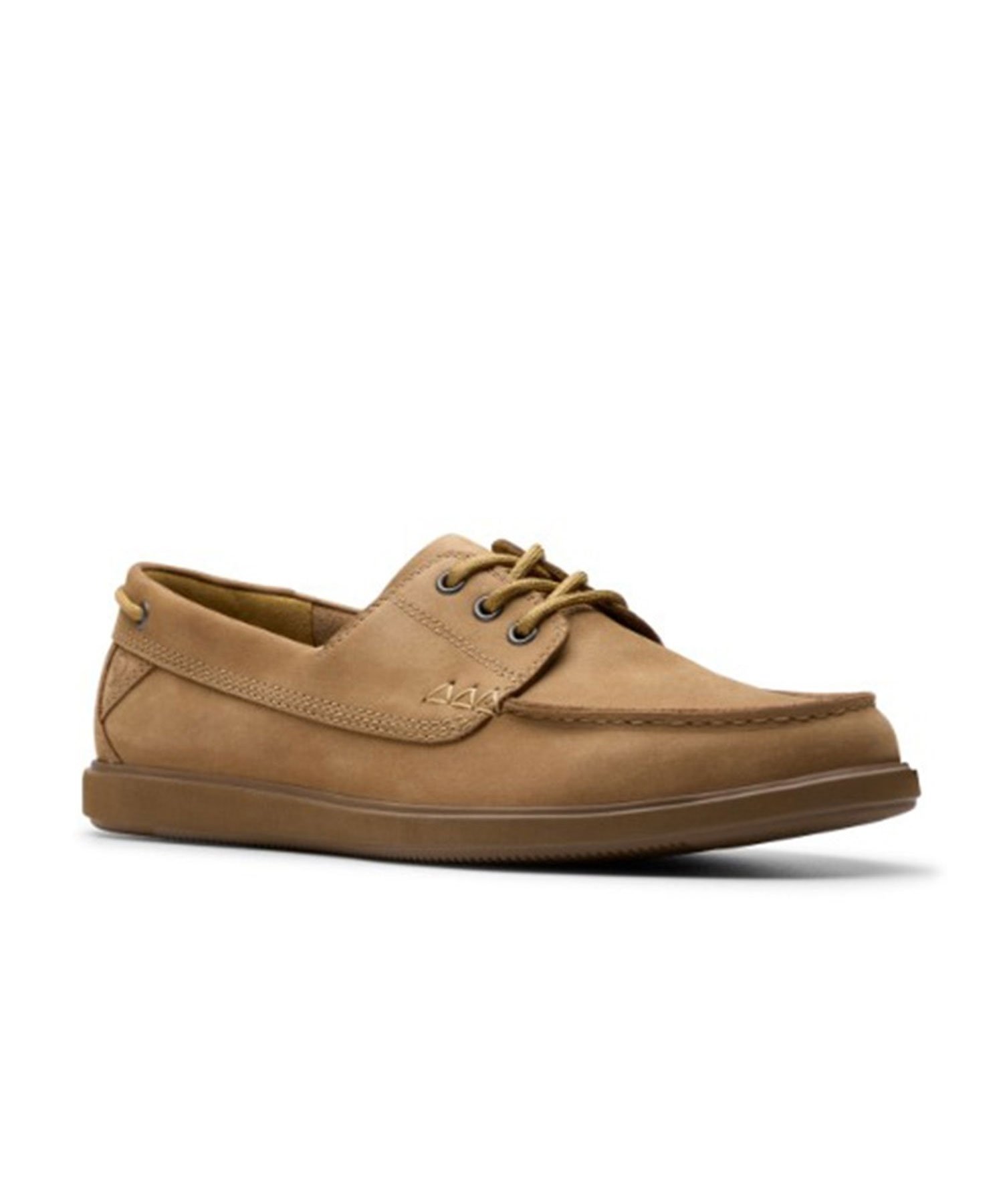 Clarks Clarks 699J Bratton Boat ブラトンボート サンド ビジネスシューズ クラークス リーガル フットコミュニティー シューズ・靴 モカシン・デッキシューズ ブラウン【送料無料】