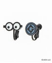 Magine BUTTON&CUFFLINKS:ミニオンアイズ イヤリング マージン アクセサリー・腕時計 イヤリング・イヤーカフ レッド
