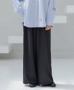 【SALE/34%OFF】LAKOLE トロミイージーパンツ ラコレ パンツ その他のパンツ グレー ブラウン ホワイト ブラック