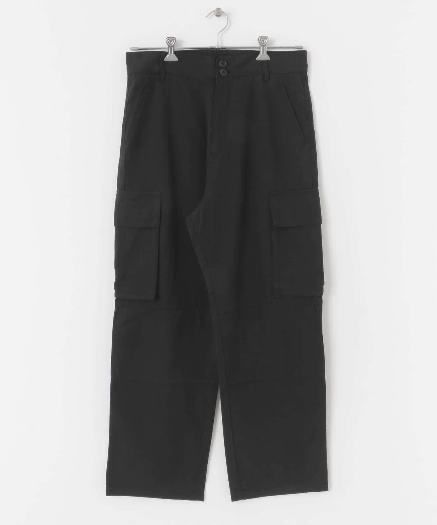 ITEMS EURO ARMY ツイル フィールドパンツ アーバンリサーチアイテムズ パンツ その他のパンツ ブラック