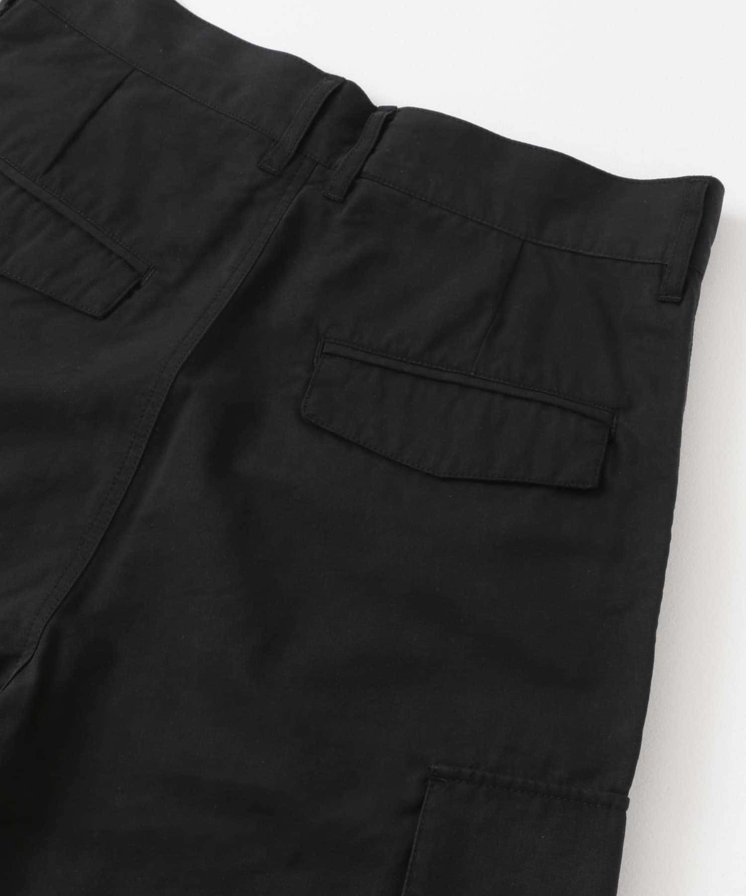 ITEMS EURO ARMY ツイル フィールドパンツ アーバンリサーチアイテムズ パンツ その他のパンツ ブラック