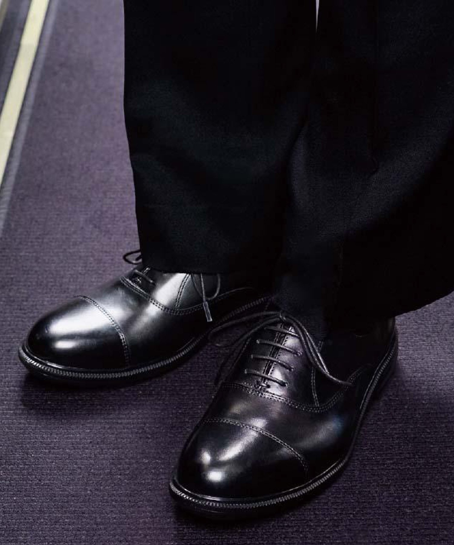 BALANCE WORKS 【MoonStar】 BW4621 メンズ 革靴 ドレスシューズ 4E ムーンスター シューズ・靴 レースアップ・ドレスシューズ ブラック【送料無料】