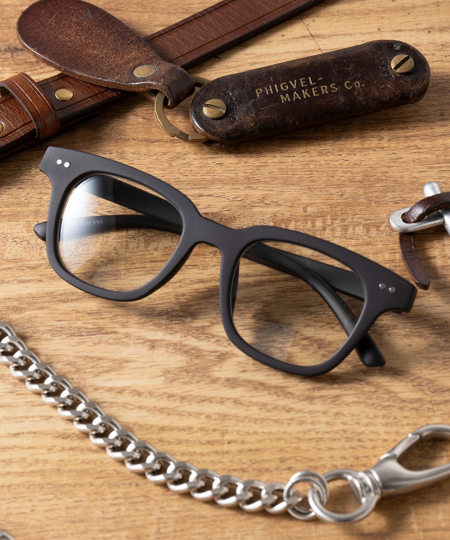 【SALE/45%OFF】MAGASIN DE MODE Brew MAGASIN DE MODE Brew/調光クリアレンズ ウェリントンサングラス セットア...