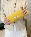 urbanfemine. urbanfemine./(W)コーデュロイペンケース・ポーチ ミニョントレフル ルームヨンマルサンセレクティッド 財布・ポーチ・ケース ポーチ ピンク ベージュ グリーン ブラウン ブルー ホワイト イエロー