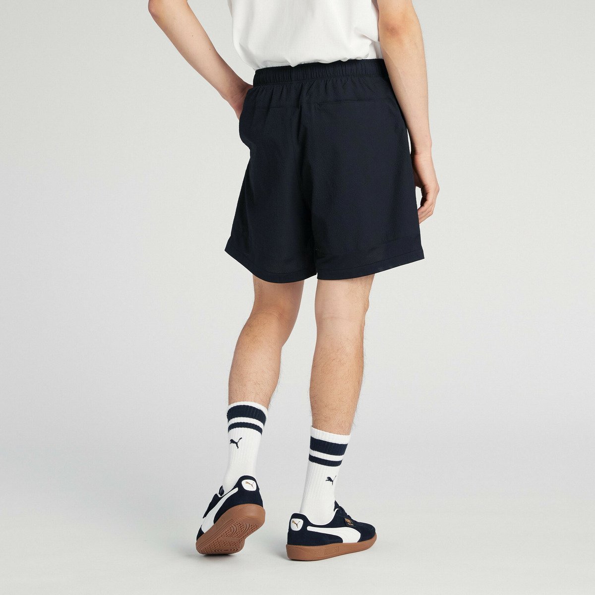 【SALE／44%OFF】PUMA メンズ サマー ショート パンツ プーマ パンツ その他のパンツ ブラック