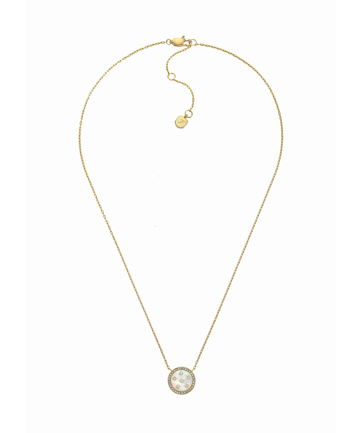 FOSSIL フォッシル アクセサリー レディース ネックレス ゴールド JF04865710 フォッシル アクセサリー・腕時計 ネックレス ゴールド【送料無料】
