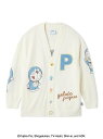 gelato pique 【ドラえもん】【ユニセックス】おはようおやすみカーディガン ジェラートピケ トップス カットソー・Tシャツ ホワイト【送料無料】