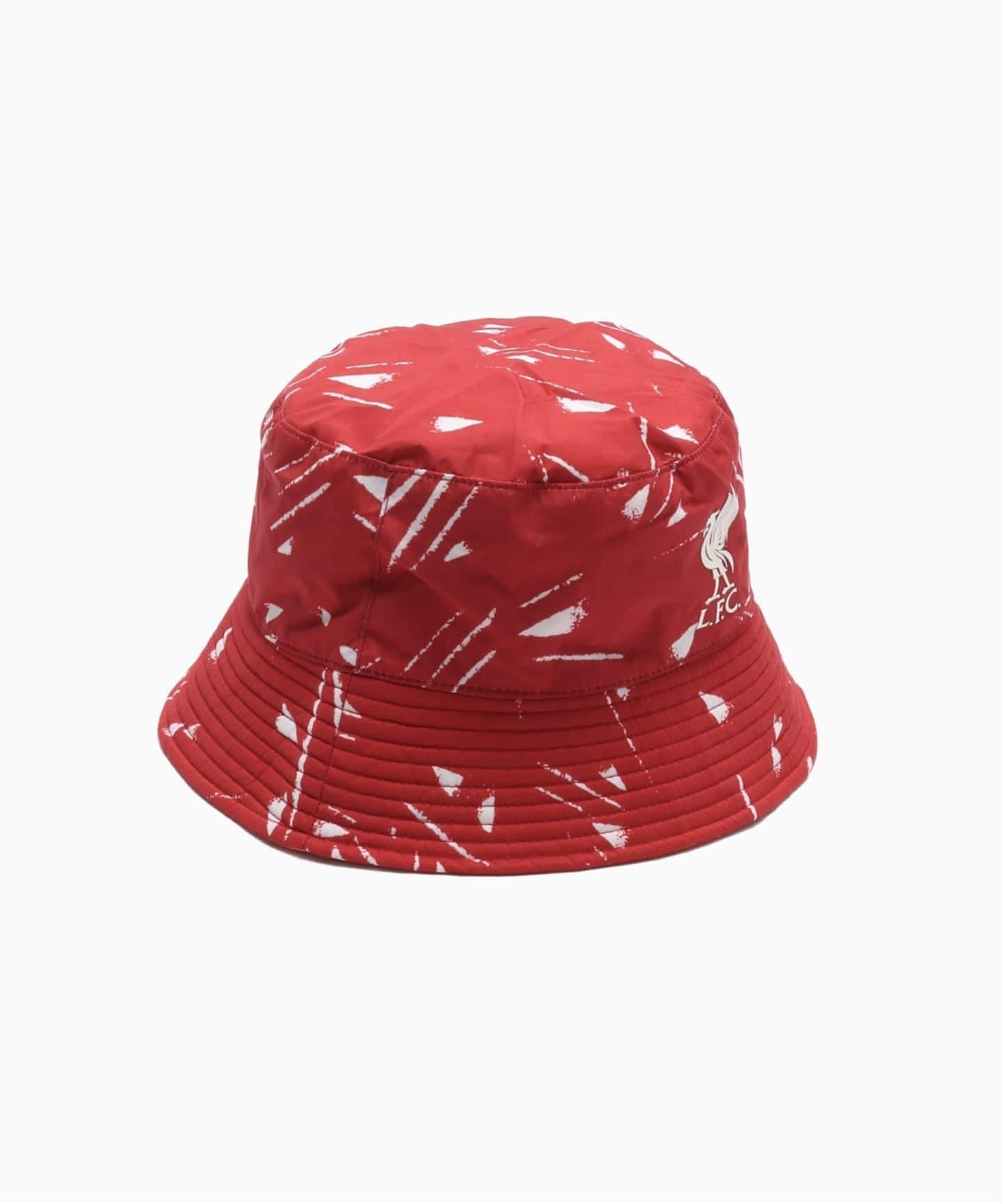 Liverpool FC 【Liverpool FC / リバプール FC】 89 HOME BUCKET HAT フォーワンセブン エディフィス 帽子 ハット レッド【送料無料】
